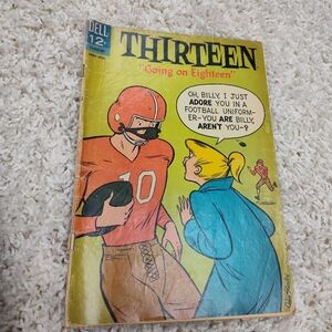 1965 Dell comics THIRTEEN